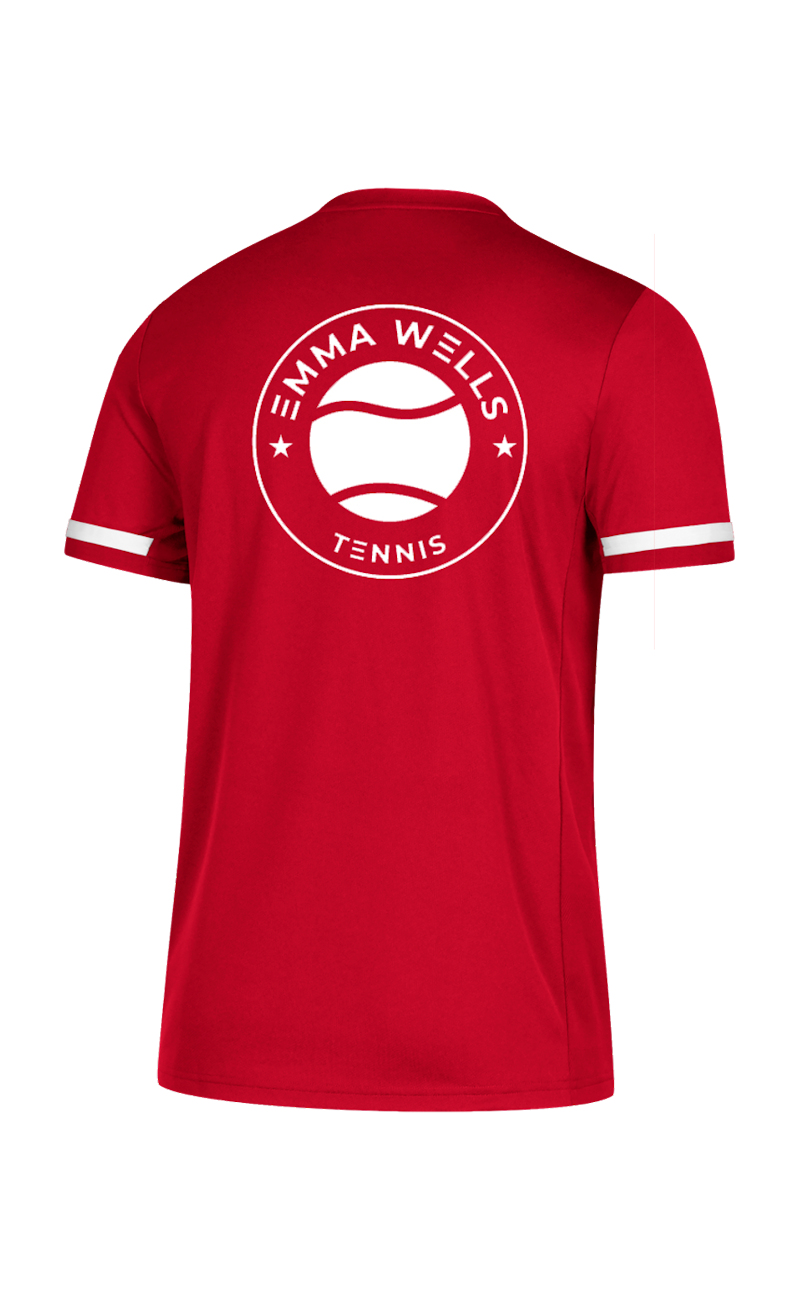 Emma Wells Tennis - T-shirt back